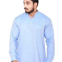 Twist99 Mandarin Collar Cotton Casual Shirt-picture-42