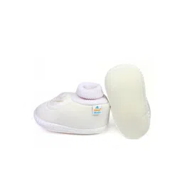 NESKA MODA Unisex Kids Pack Of 2 Cotton Butterfly Booties image 3