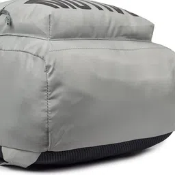 QIPS Unisex Typography Backpack image 2