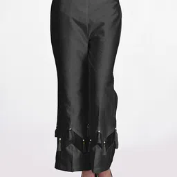 FLOREOS Mid-Rise Self Design Trousers-picture-21