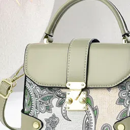 StyleCast Printed Bowling Handheld Bag With Detachable Sling Strap image 2