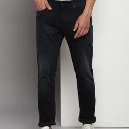 Tommy Hilfiger Men Cotton Light Fade Mid-Rise Jeans-picture-44