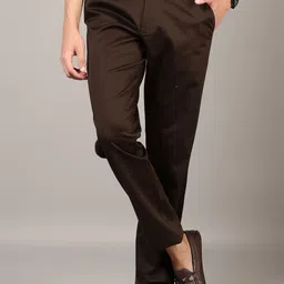 V-Mart Men Slim Fit Chinos Trousers-picture-29