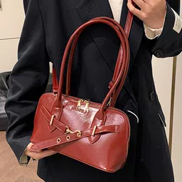 LULU & SKY Structured Handheld Bag image 4