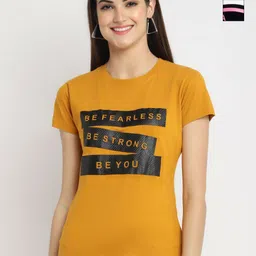 Tromko Women Typography Printed T-shirt-picture-17