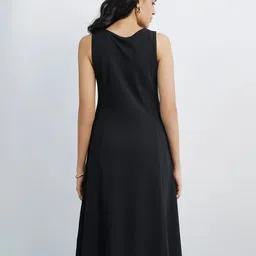 COVE AND LANE Fit & Flare Midi Dress image 2