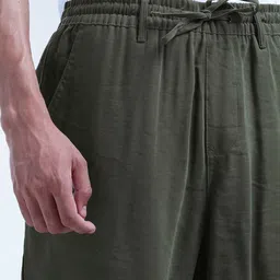 Flying Machine Men Loose Fit Chinos Trousers image 5