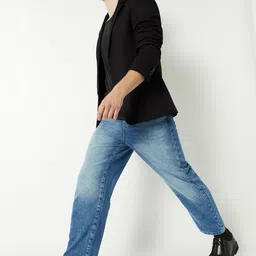 max Men Regular Fit Mid-Rise Heavy Fade Stretchable Jeans-picture-20