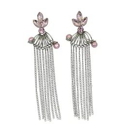 AVANT-GARDE PARIS Geometric Drop Earrings image 4