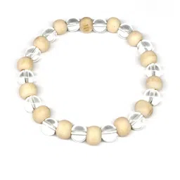 Divine souvenirs Unisex Artificial Beaded Elasticated Bracelet-picture-16