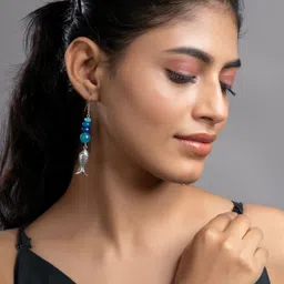 Look and Adorn Animal Shaped Drop Earrings image 2