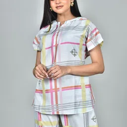 Morchari Digital Printed Top With Trousers Co-Ords image 2