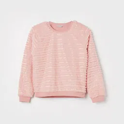 Fame Forever by Lifestyle Girls Embroidered Sweatshirt-image-19