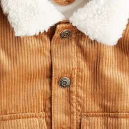 H&M Padded Corduroy Jacket image 2