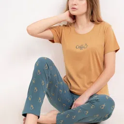 L&M Leisure and Moods Women Printed Night suit-image-65