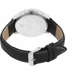 PERUCCI Men Brass Dial & Leather Bracelet Style Straps Analogue Watch WATH92DBMVGKC2H3 image 5