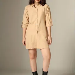LERIYA FASHION Shirt Mini Dress-picture-28