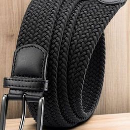 Metronaut Men Textured Formal Belt-picture-29
