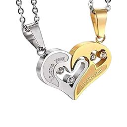 J.S ENTERPRISES Heart Shaped Pendants with Chains-picture-31