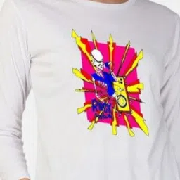 Metronaut Women 2 Printed Bio Finish Applique T-shirt image 5