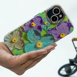 PEEPERLY Floral Printed iPhone 12 Pro Back Case Mobile Accessories image 5