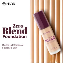 MARS Zero Blend Weightless Buildable Foundation 30ml - Chestnut Cocoa 10 image 5