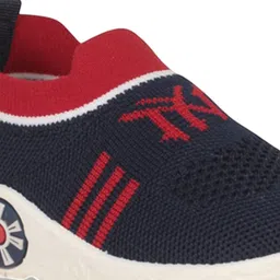 Lil Lollipop Kids Woven Design Slip-On Sneaker image 5