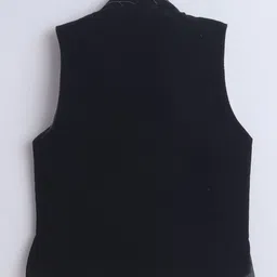 Sangria Infant Boys Embroidered Mandarin Collar Sherwani Set image 5