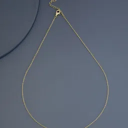 Kushal's Fashion Jewellery Gold-Plated Cubic Zirconia Studded Necklace-picture-31