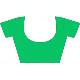 FANCYNINE Poly Georgette Saree image 4