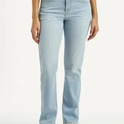 Levis Women Slim Fit High-Rise Light Fade Stretchable Jeans-image-79