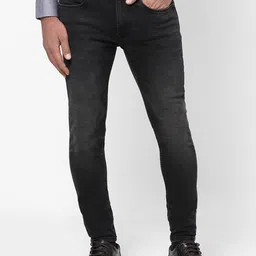 The Collection Men Slim Fit Mid-Rise Light Fade Jeans-picture-14