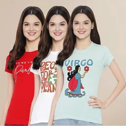 Metronaut Women Typography 3 T-shirt-picture-38