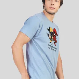 Greylongg Men Printed Applique T-shirt image 3