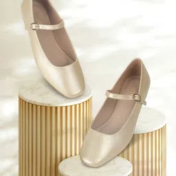 Metro Women Square Toe Mary Janes-image-50