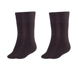 MUKHAKSH Brown Cotton Socks-picture-30