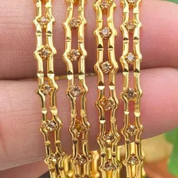 MAA sitala store Set of 4 Gold-Plated Alloy-picture-12