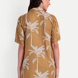 TILISM Printed Pure Cotton Shirt With Shorts Co-Ords image 5