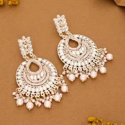 Anouk Geometric Drop Earrings image 2