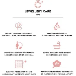 GC PREMIUM JEWELLERY Rose Gold Dual-Band Finger Ring image 4