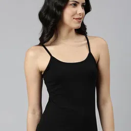 Rupa Jon Pack Of 10 Cotton Non Padded Camisoles image 3