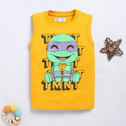 YK X Minute Mirth Boys Graphic Printed Pure Cotton T-shirt-picture-54