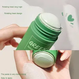 Honeynbeaute Green Tea Purifying Clay Mask Stick - 40 g image 3
