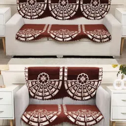 Fashion Throw Printed Jacquard 4 Piece Sofa Cover-image-38