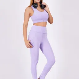 RiACTIVE Contour-Fit High Rise Training Or Gym Ankle Length Tights 24010103S-1494 image 4