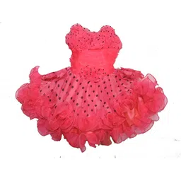 kids fashion hub Fit & Flare Maxi Dress-image-75