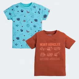 ETCHED DESIGN Boys 2 Printed T-shirt image 1