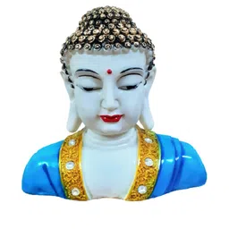 Afterstitch Gautam Buddha idol Statue showpiece-image-5