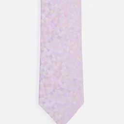 Allen Solly Men Woven Design Broad Tie image 4