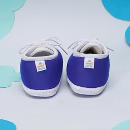 NESKA MODA Unisex Kids Cotton Booties image 3